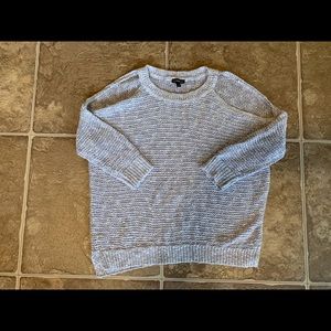 Express cold shoulder top